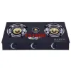 (For export only, not for domestic sales)Happy Foodie HF63B Glass Fine Small three-burner Gas stove Specification image